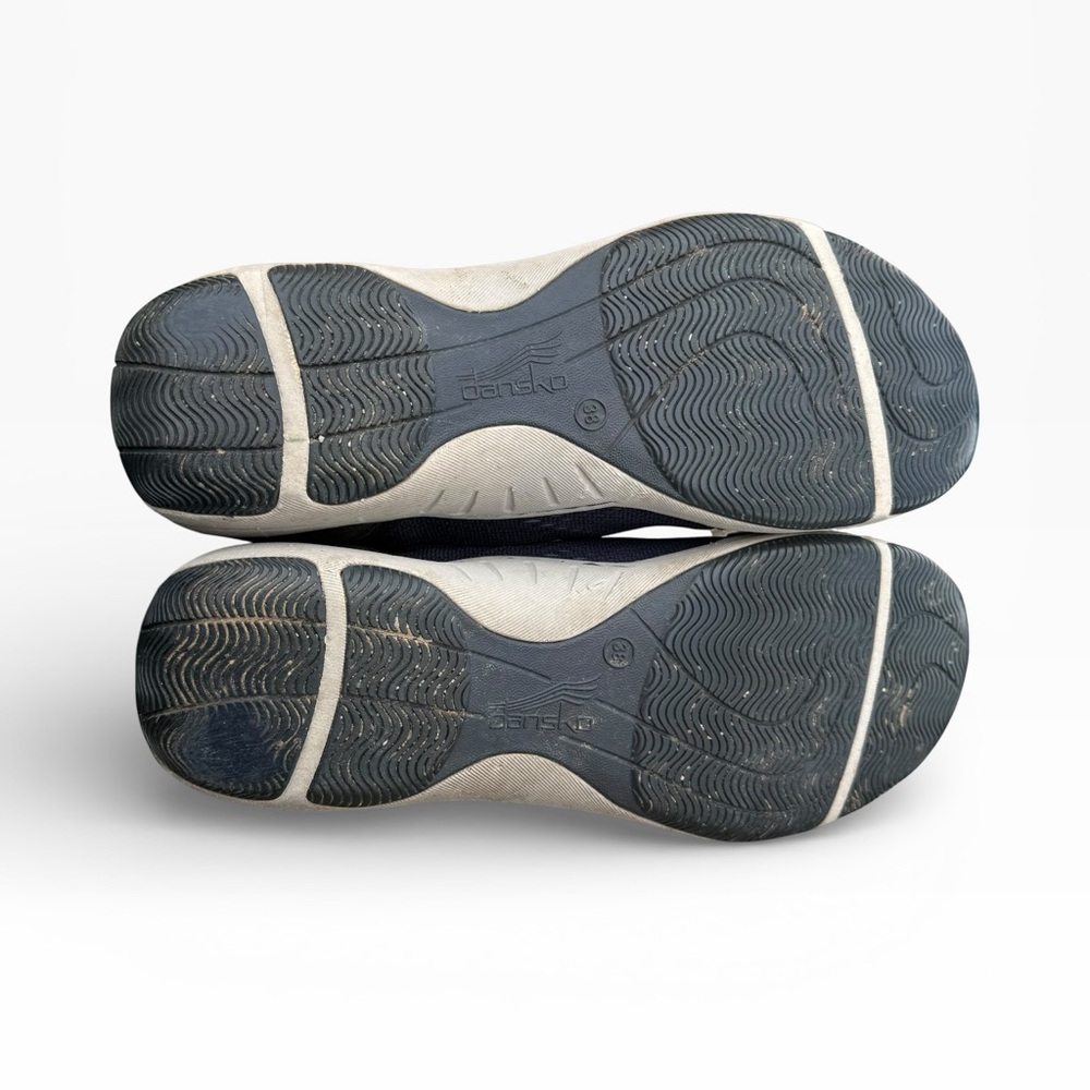 Dansko Hayes Women's Lace Up Comfort Sneakers Navy Grey EU 38 US 7.5 - 8 - Picture 14 of 15